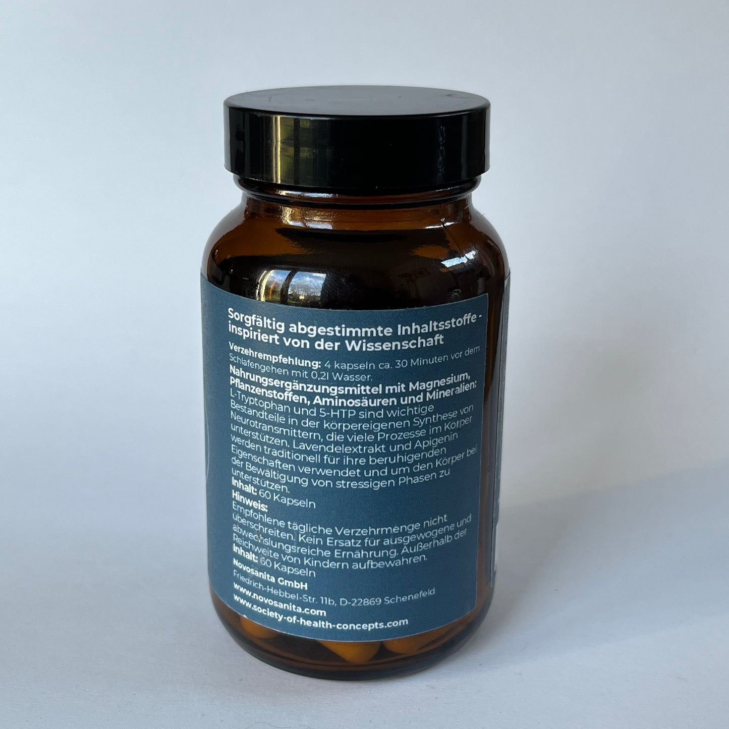 Serenitol® Night –Durchschlafen - ohne Risiko probieren!!!