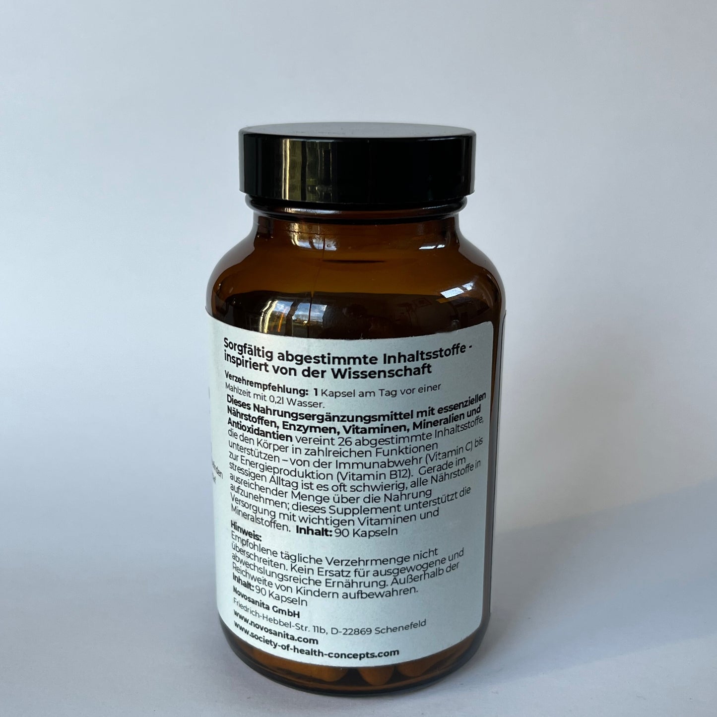 Serenitol® Vitalis – Zell- und Immunsystemschutz für Sie optimiert