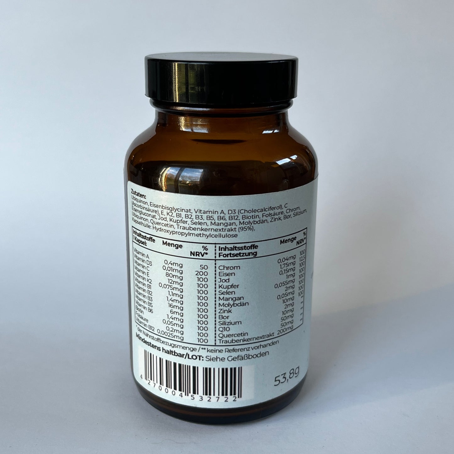 Serenitol® Vitalis – Zell- und Immunsystemschutz für Sie optimiert