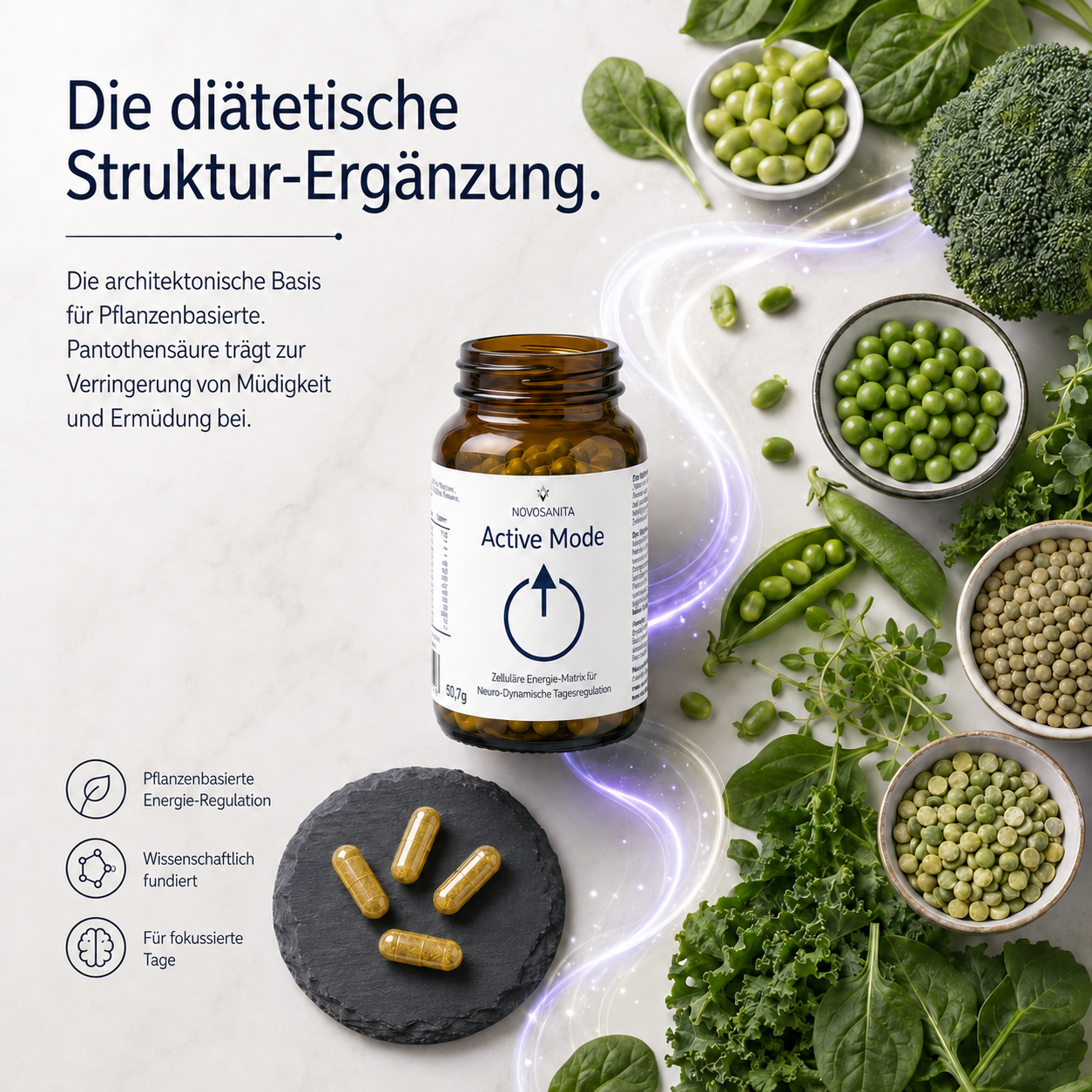 Active Mode | Zelluläre Energie-Matrix