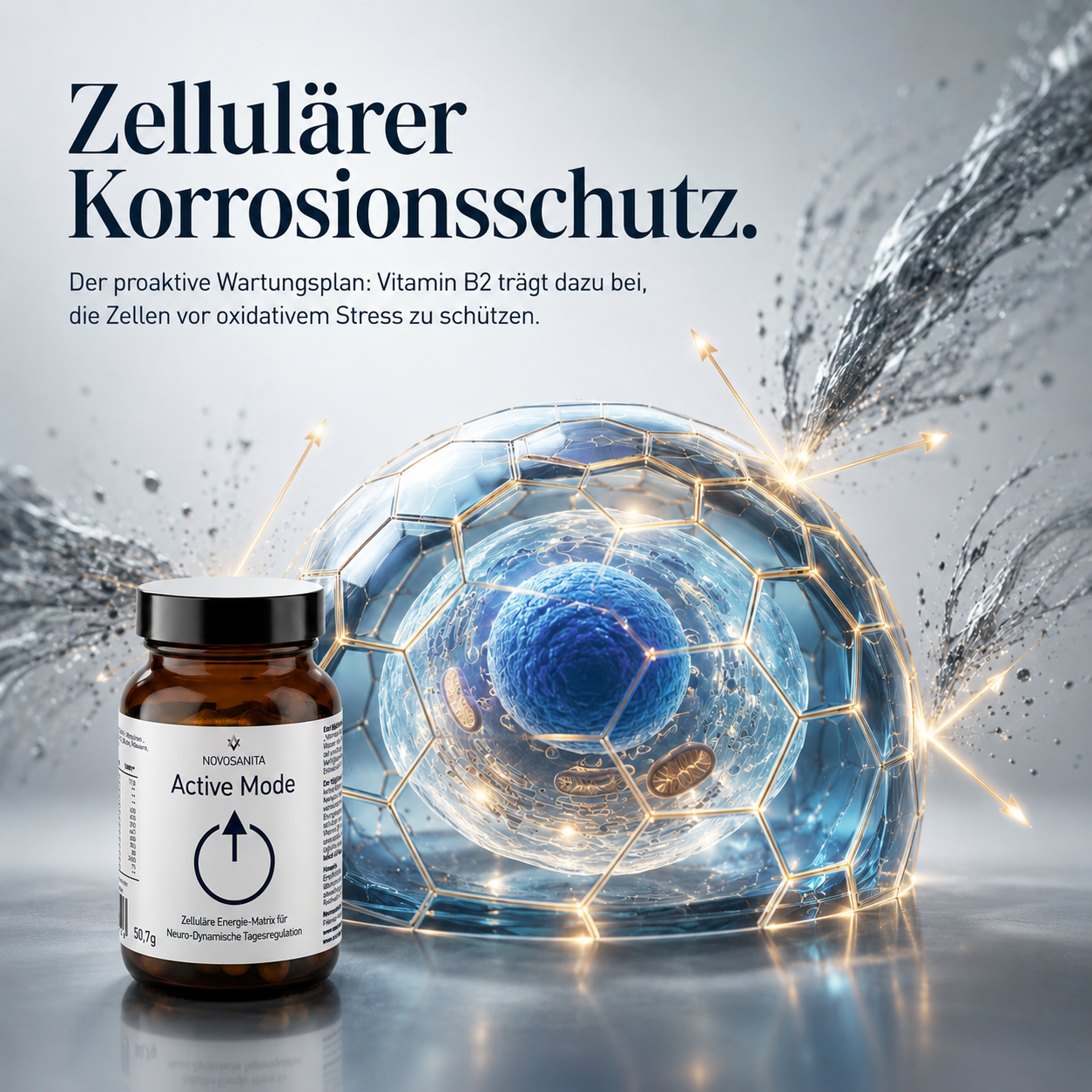 Active Mode | Zelluläre Energie-Matrix