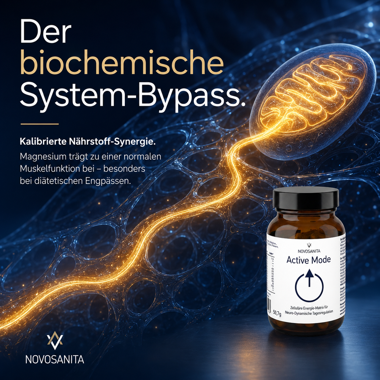 Active Mode | Zelluläre Energie-Matrix