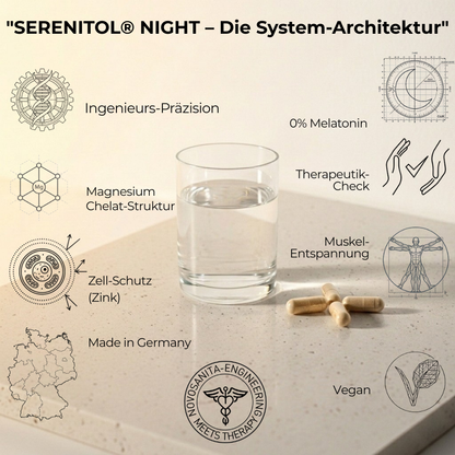 SERENITOL® Night - Die Schlaf-Architektur