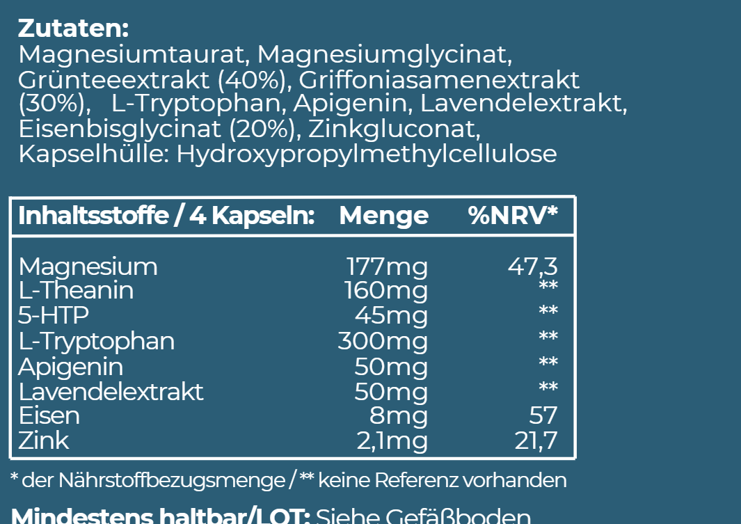 Serenitol® Night –Durchschlafen - ohne Risiko probieren!!!