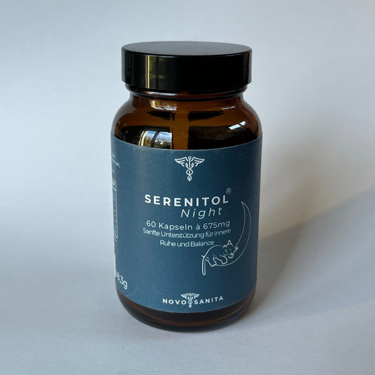 Serenitol® Night – Sanfte Unterstützung für erholsamen Schlaf